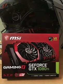 MSI GTX1080Ti GamingX