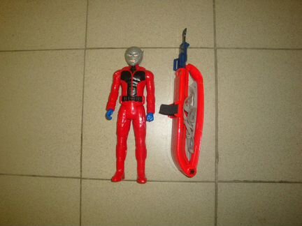 Бетман игрушка со снаряжением