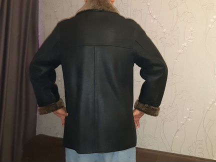 Дубленка в идеальном состоянии