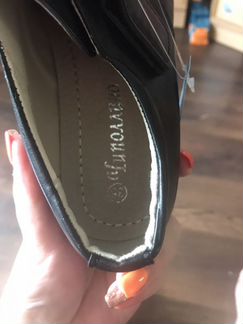 Туфли детские новые