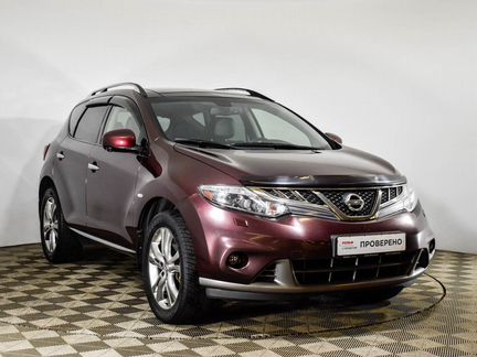 Nissan Murano 3.5 CVT, 2015, 81 466 км