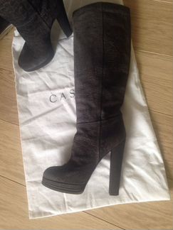 Сапоги casadei оригинал 38-38.5