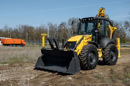 Экскаватор-погрузчик New Holland B115B