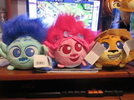 Игрушки DreamWorks с Billa