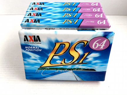 Аудиокассеты кассеты Axia Fuji PS 1 64 - Normal