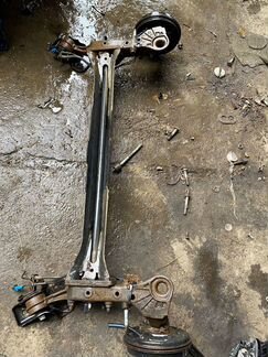 Задняя балка peugeot 1007