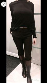 Сапоги Chanel, 39 1/2 р. вечныекожа внутри и снару