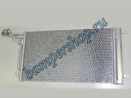 Радиатор кондиционера Volkswagen Polo 5