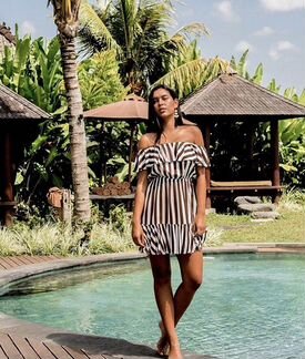 Платье размер XS-S Новое с о.Бали состав вискоза