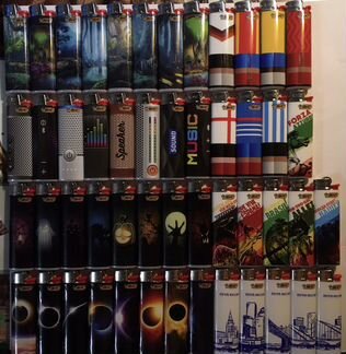 Зажигалки BIC