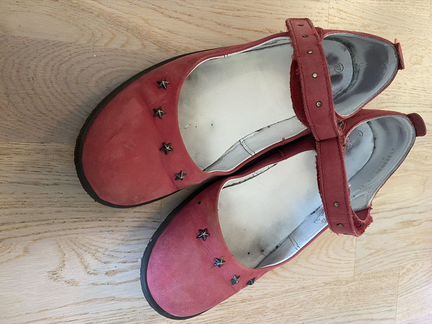 Туфли kickers р37 Испания