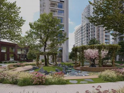 3-к квартира, 106 м², 4/29 эт.