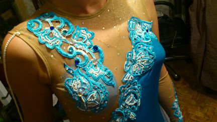 Платье для бальных танцев, стандарт