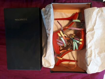 Босоножки Tj Collection