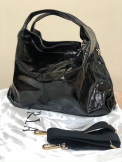 Сумка Сумка Furla. Новая. Кожа (лак). Оригинал. Ит