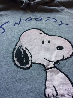 Милое худи snoopy pull bear