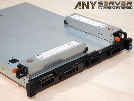 Сервер Dell R410 2*X5670 64Gb H700 4x3.5 HDD