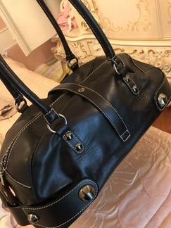 Сумка натуральная кожа Donini