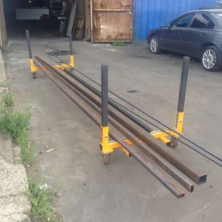 Тележка для труб 6м