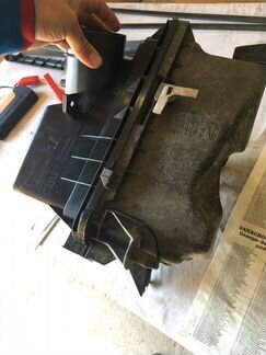 Toyota Camry 55 корпус воздушного фильтра