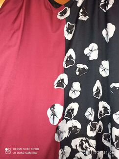 Платье новое большого размера(62-64)