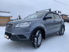 SsangYong Actyon 2.0 МТ, 2012, 118 000 км