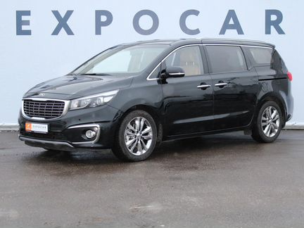KIA Carnival 2.2 AT, 2016, 63 575 км
