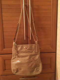 Сумка лаковая dkny