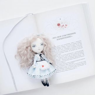 Авторская кукла Bambolica «Алиса»