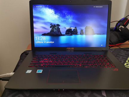 Ноутбук asus ROG GL752VW