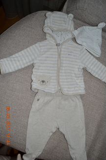 Костюмы Mothercare для мальчика от 0 до 6 месяцев