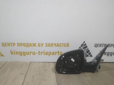 Корпус зеркала левый 5 пин бу BMW X3 G01 OEM 51168