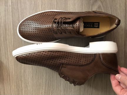 Кожаные ботинки