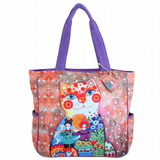 Сумка Purple (15х36х40 см)