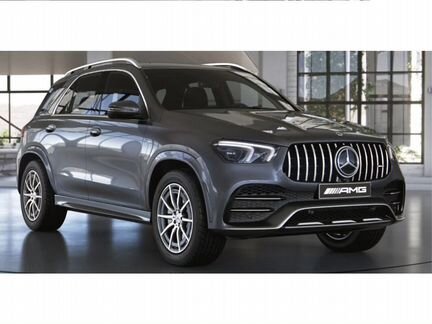 Mercedes-Benz GLE-класс AMG Coupe 3.0 AT, 2020