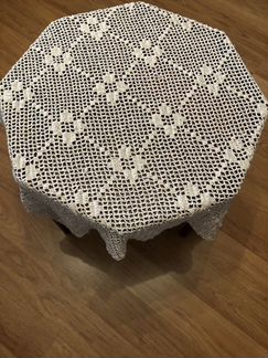 Скатерть кружевная