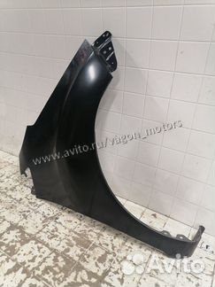 Крыло новое переднее правое Chevrolet Spark 2 M300