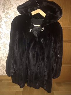 Шуба норковая в отличном состоянии