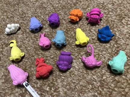 Вся коллекция троллей