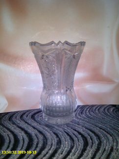 Ваза хрустальная Чехия