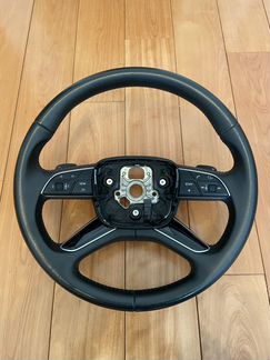 Руль от Audi Q7 4m 15Н.в