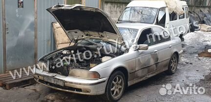 В разборе BMW e39 525D 2.5 m51 АКПП Запчасти