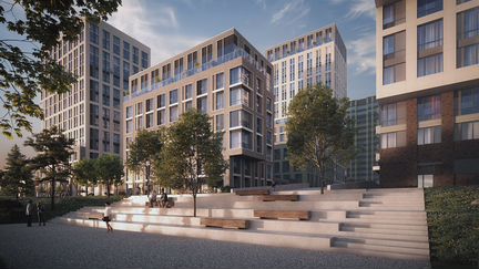 2-к квартира, 37.1 м², 3/10 эт.