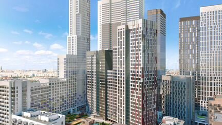 3-к квартира, 113.9 м², 5/35 эт.