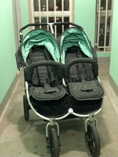 Детская коляска Bumbleride Indie Twin 2 в 1 (Цвет: