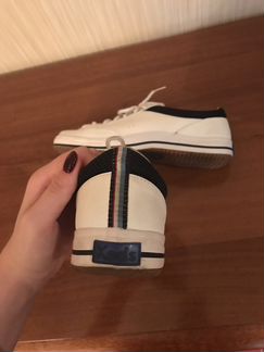 Кеды кожаные Keds