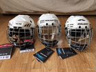 Хоккейный шлем ccm и bauer combo