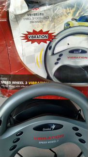 Руль GeniusSpeed Wheel 3 Vibration