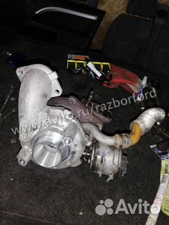 Турбина Ford mondeo 1.6 турбо дизель Volvo S40