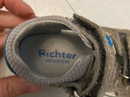 Детские босоножки Richter 21р/ сандали на мальчика